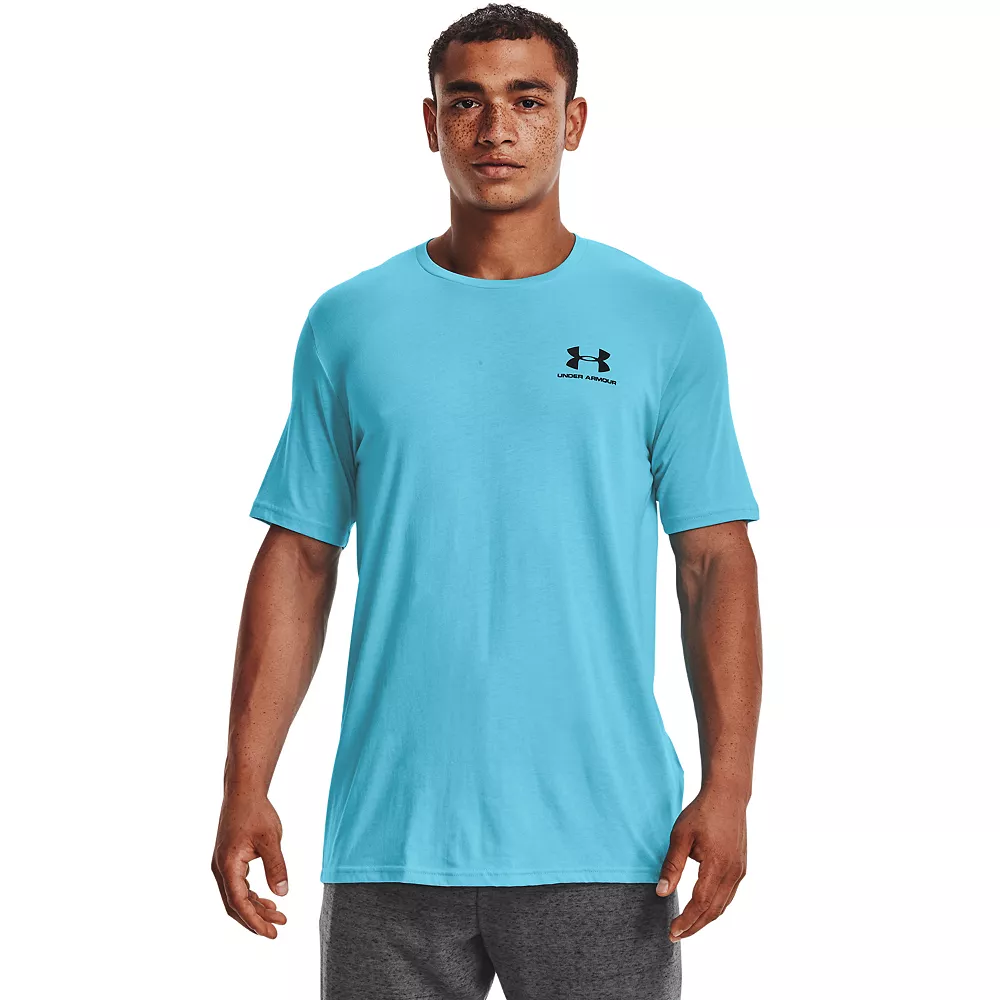 Big & Tall Under Armour Sportstyle Tee - Image 4