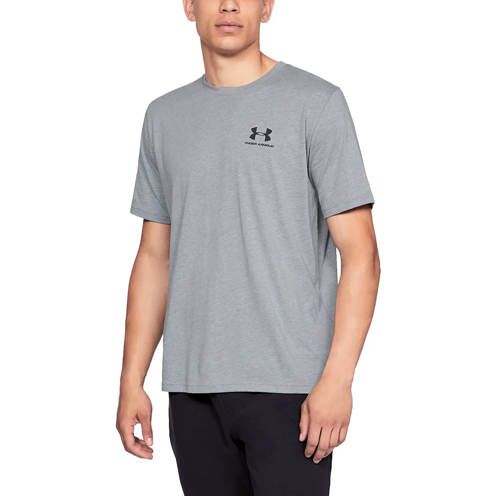 Big & Tall Under Armour Sportstyle Tee - Image 6