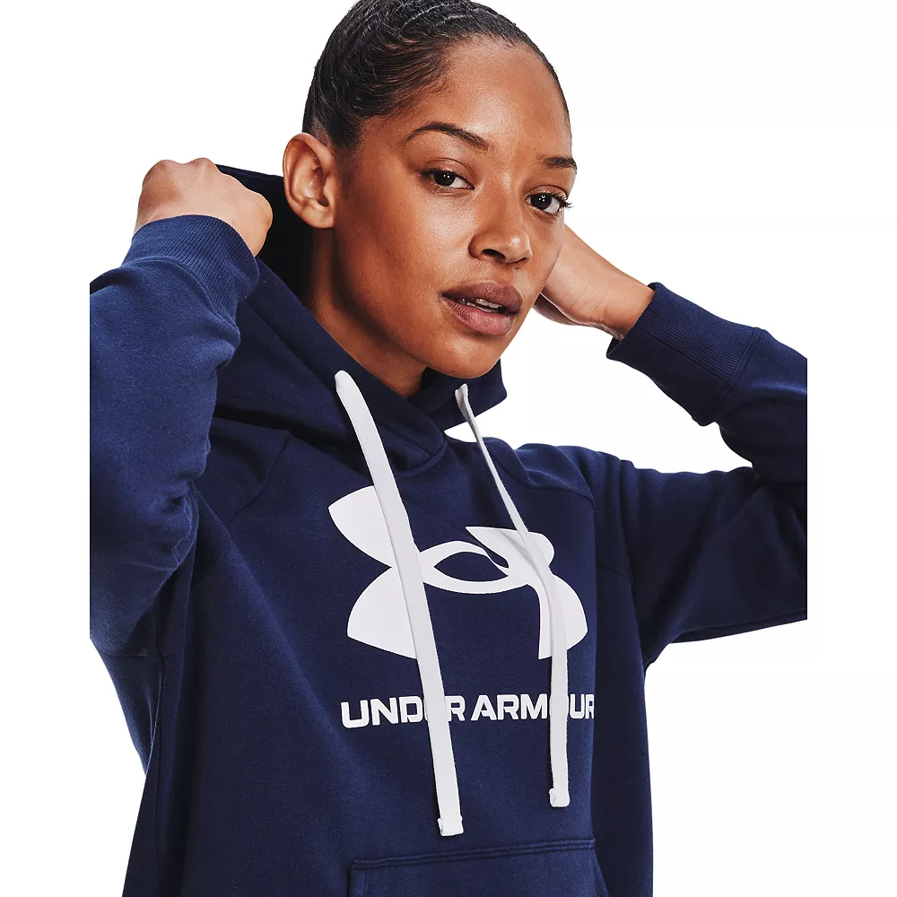 Women's Under Armour Rival Fleece Logo Hoodie - Image 8