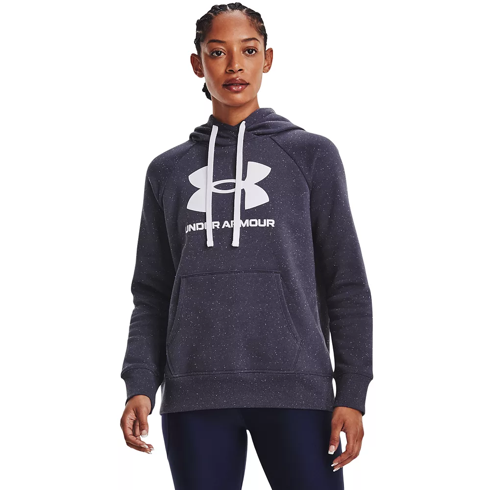 Women's Under Armour Rival Fleece Logo Hoodie - Image 5