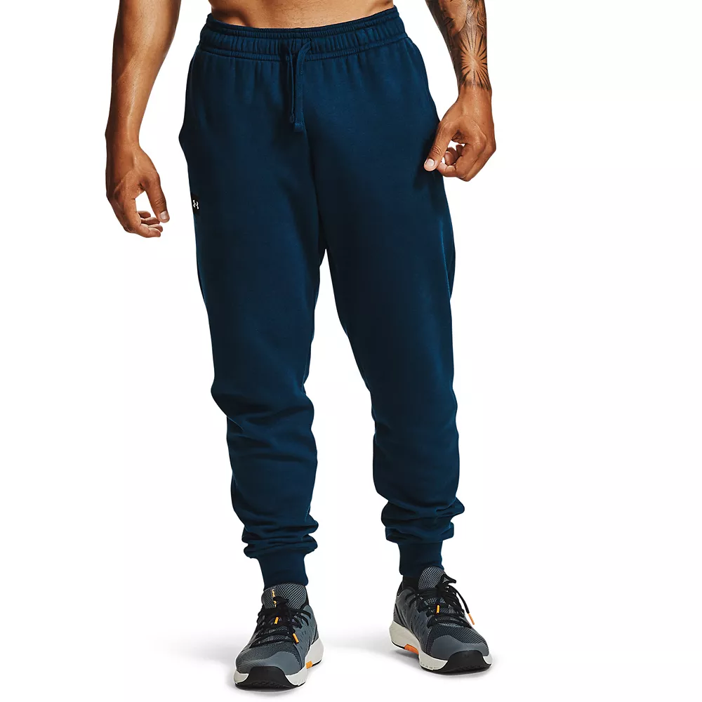 Men's Under Armour Rival Fleece Jogger Pants - Image 4