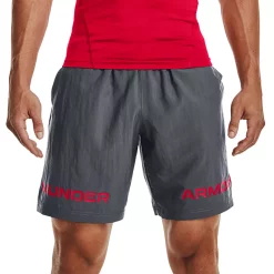 Men's Under Armour Graphic Wordmark Woven Shorts