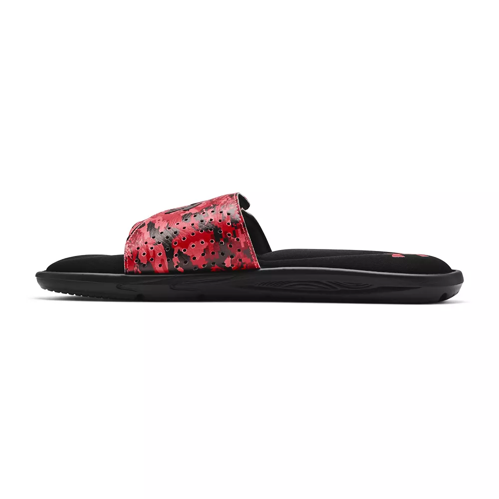 Under Armour Ignite VI Men's Graphic Strap Slide Sandals - Image 3