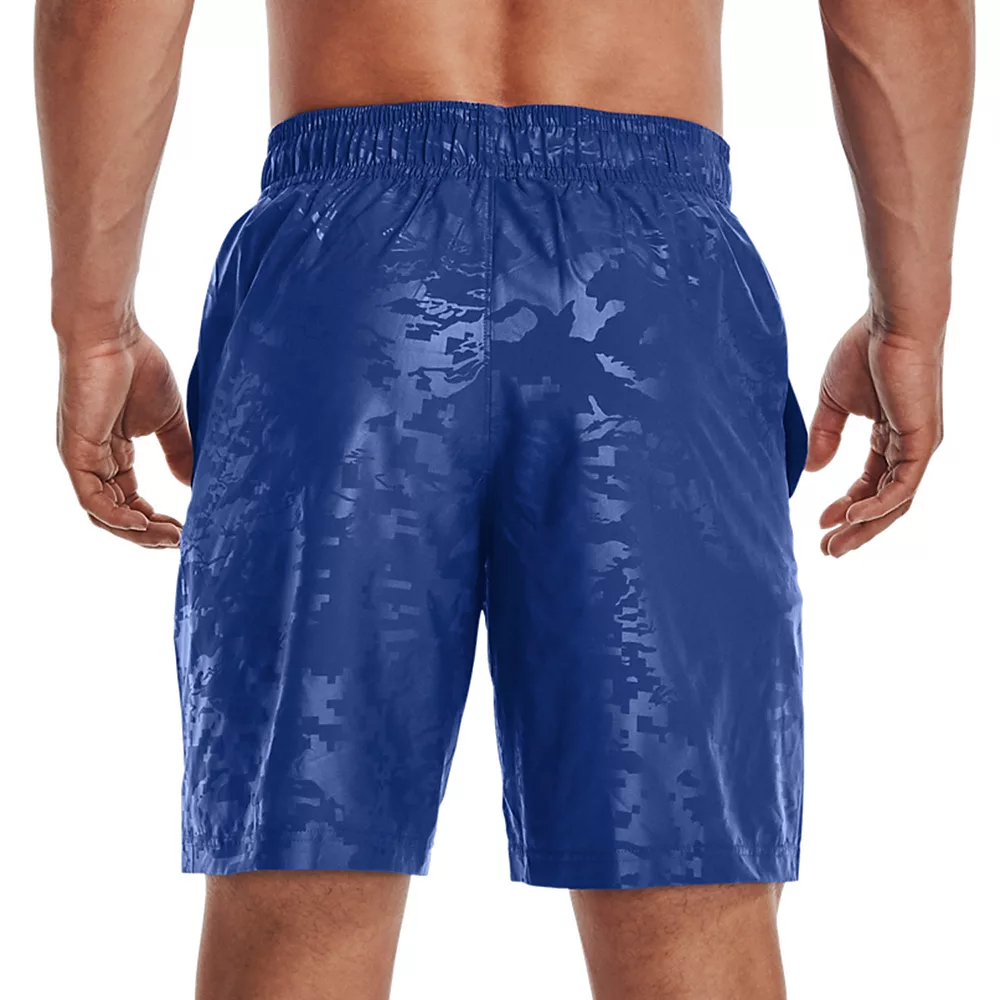 Big & Tall Under Armour Emboss Woven Shorts - Image 3