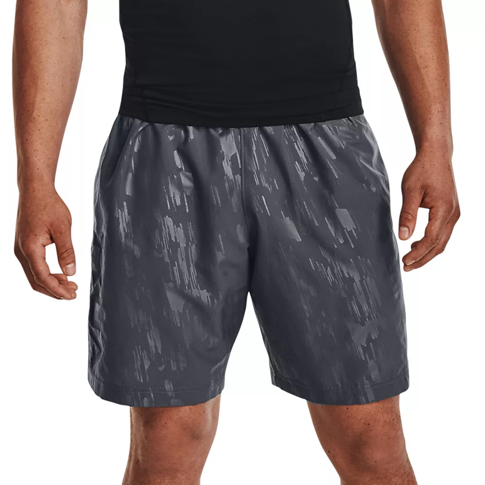 Big & Tall Under Armour Emboss Woven Shorts