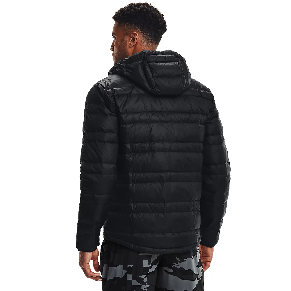 Men's Under Armour Down Hooded Jacket - Image 4
