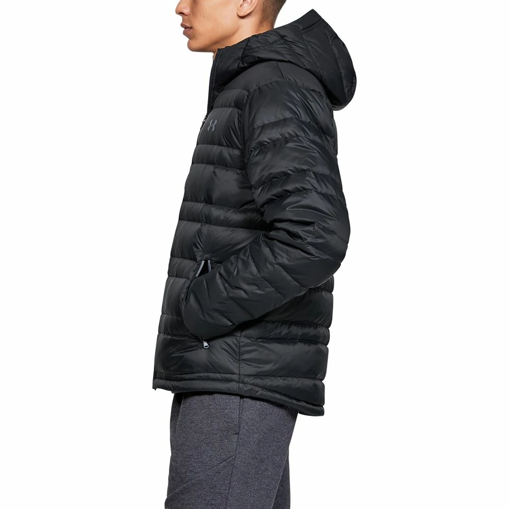 Men's Under Armour Down Hooded Jacket - Image 5