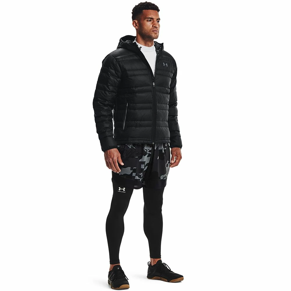 Men's Under Armour Down Hooded Jacket - Image 6