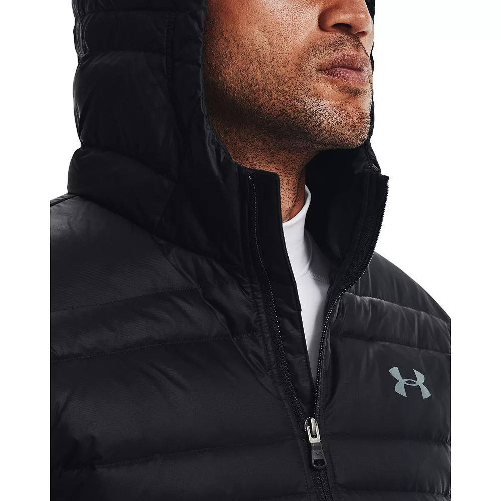 Men's Under Armour Down Hooded Jacket - Image 7