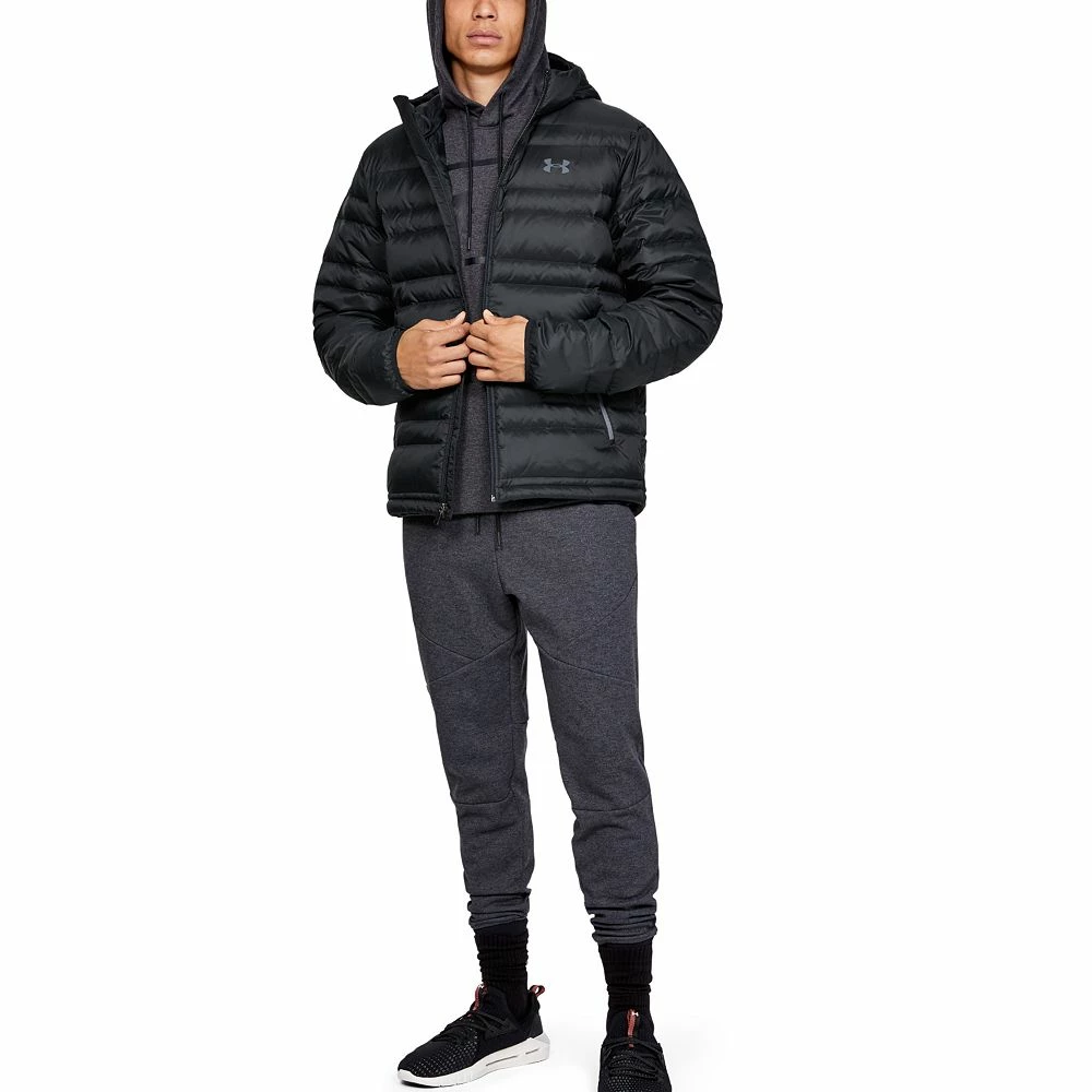 Men's Under Armour Down Hooded Jacket - Image 8