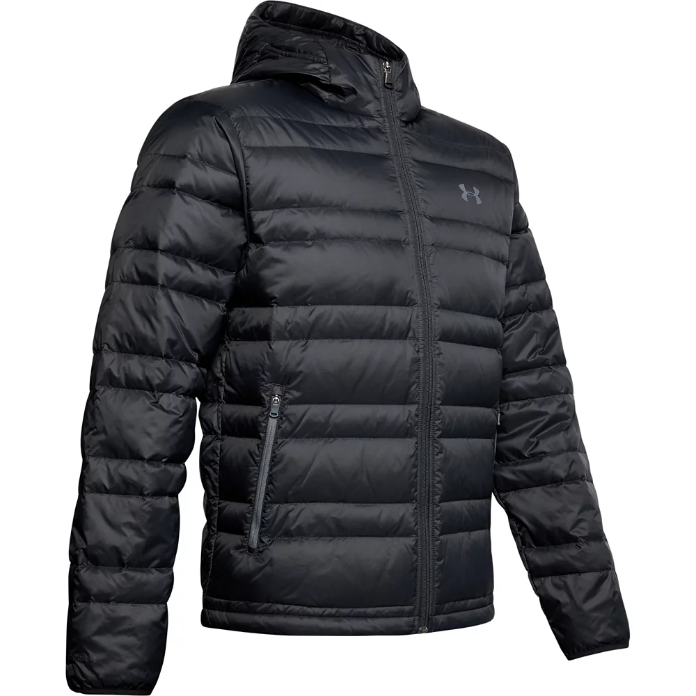 Men's Under Armour Down Hooded Jacket - Image 9