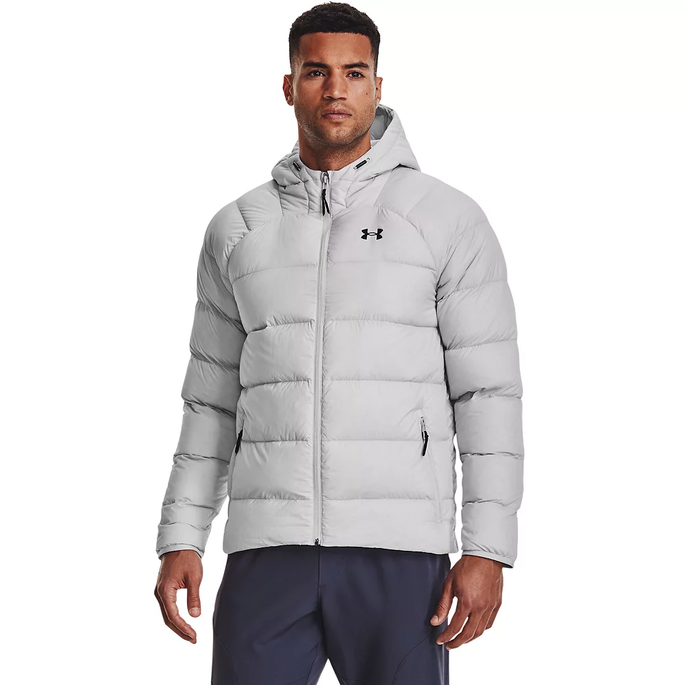 Men's Under Armour Down Hooded Jacket - Image 3