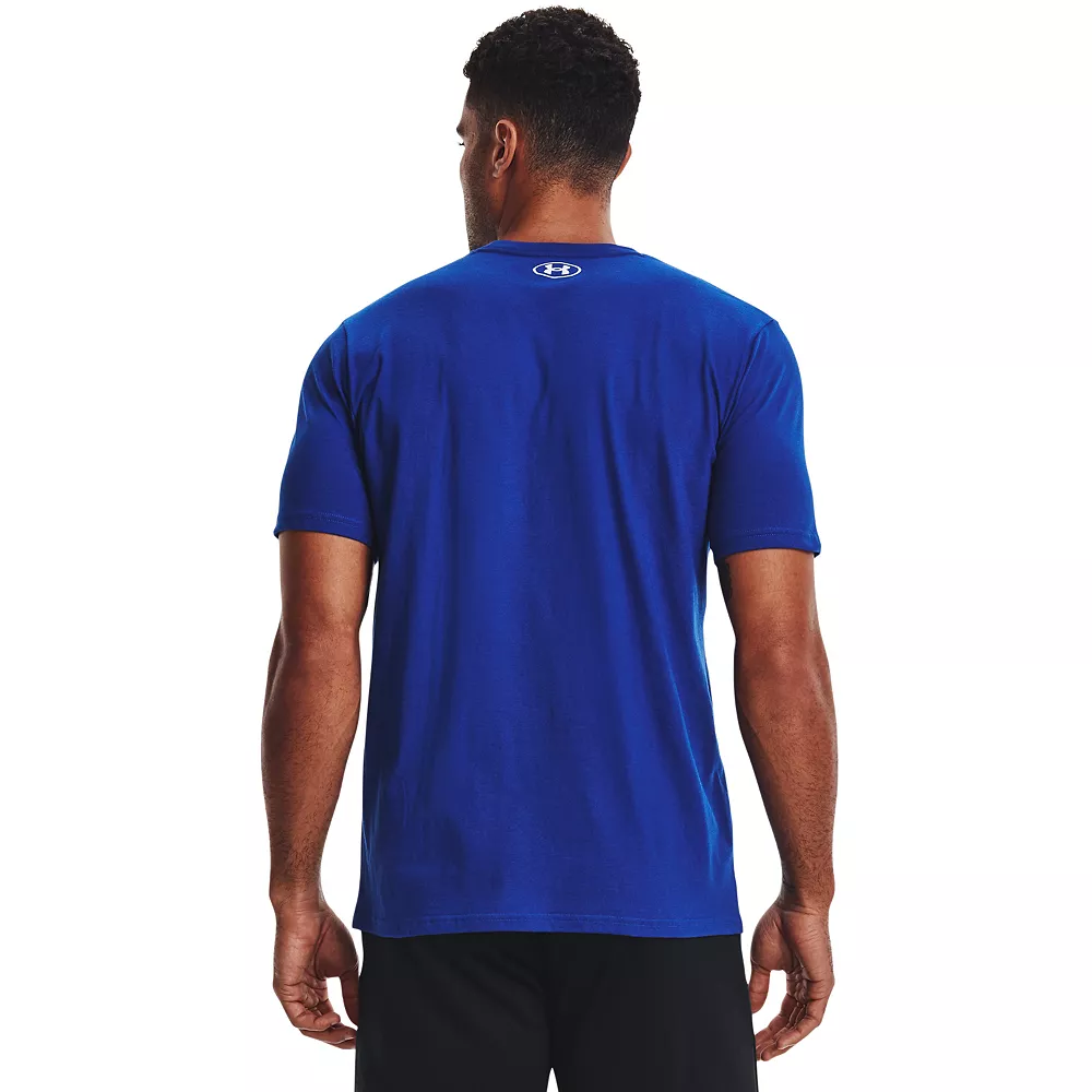 Men's Under Armour Baseball Script Tee - Image 2