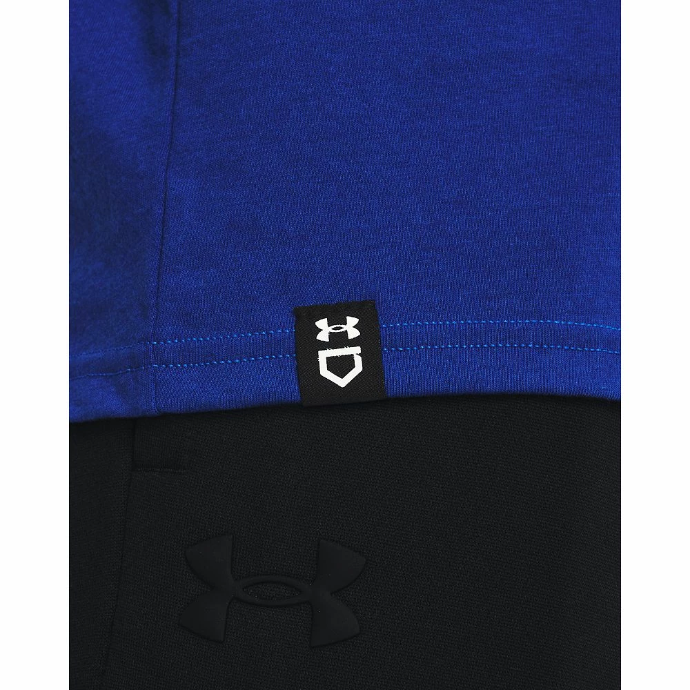 Men's Under Armour Baseball Script Tee - Image 3