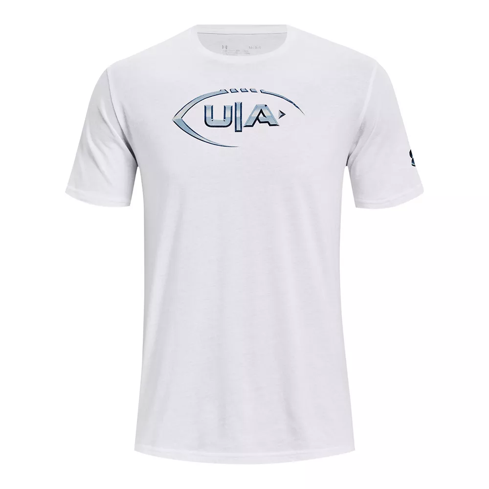 Men's Under Armour Football Chrome Branded Tee - Image 5