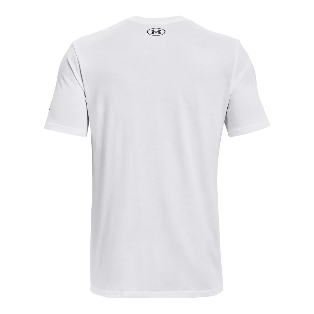 Men's Under Armour Football Chrome Branded Tee - Image 6