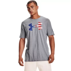 Men's Under Armour Freedom Big Logo Tee