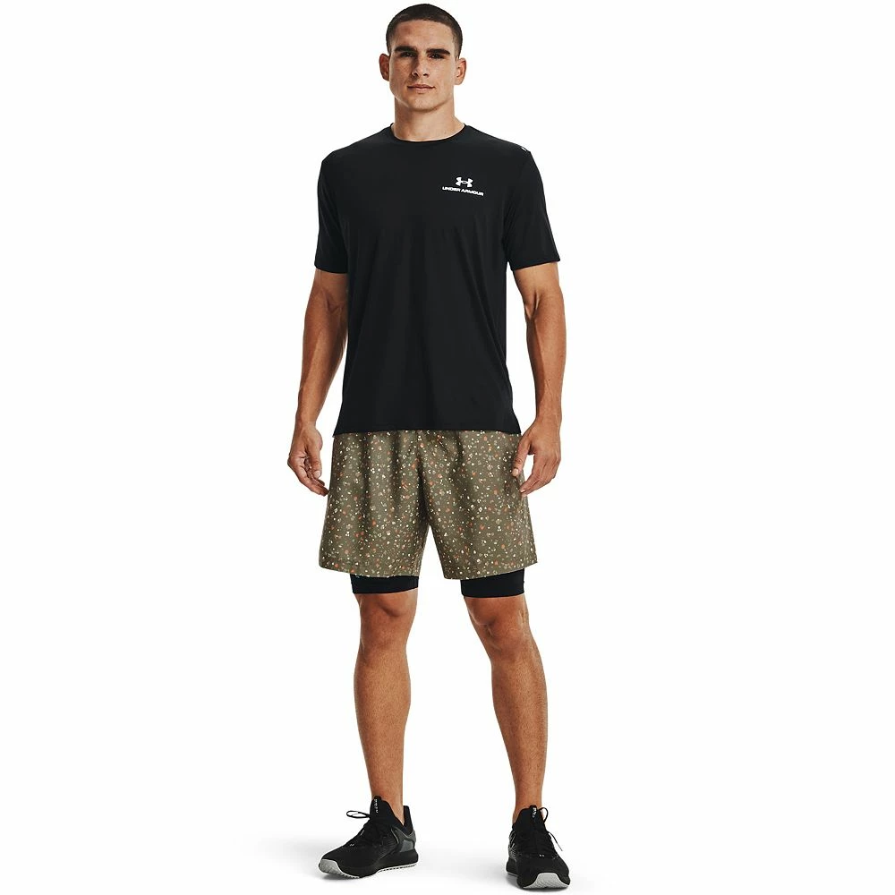 Men's Under Armour Woven Adapt Shorts - Image 5