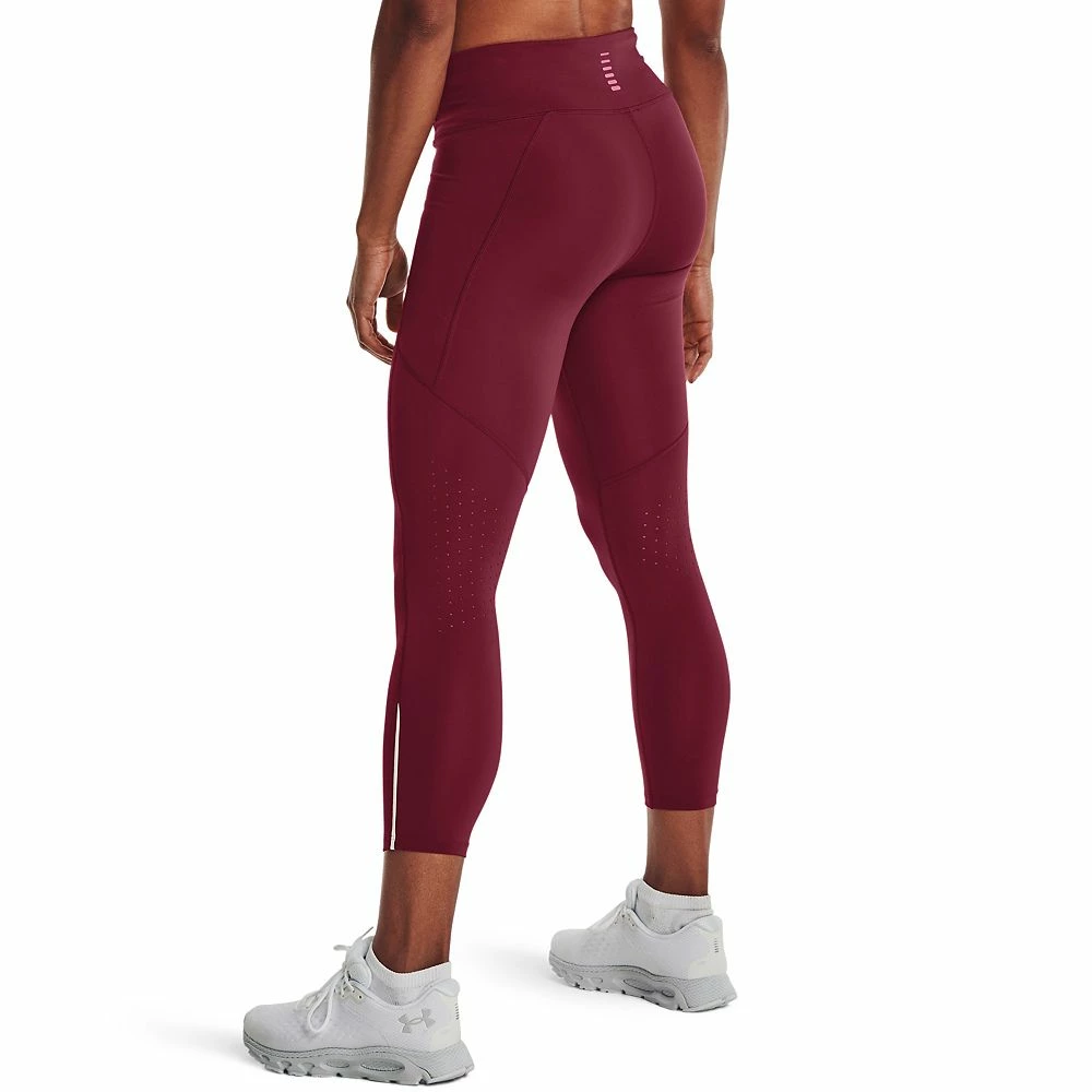 Women's Under Armour Fly Fast 3.0 Printed 7/8 Leggings - Image 2