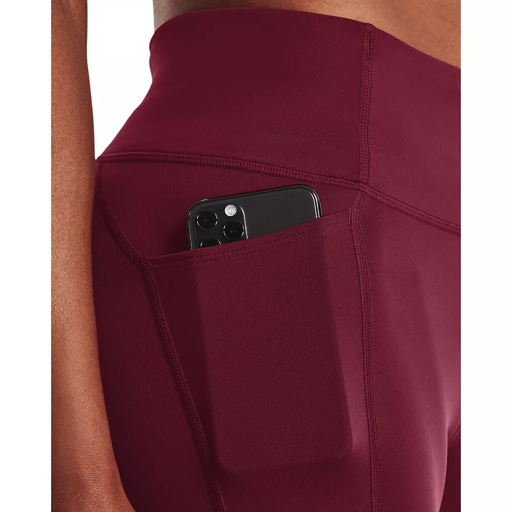 Women's Under Armour Fly Fast 3.0 Printed 7/8 Leggings - Image 4