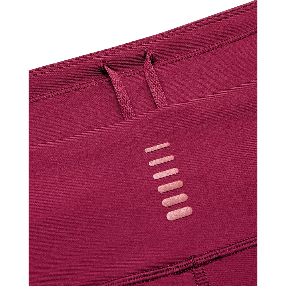 Women's Under Armour Fly Fast 3.0 Printed 7/8 Leggings - Image 5