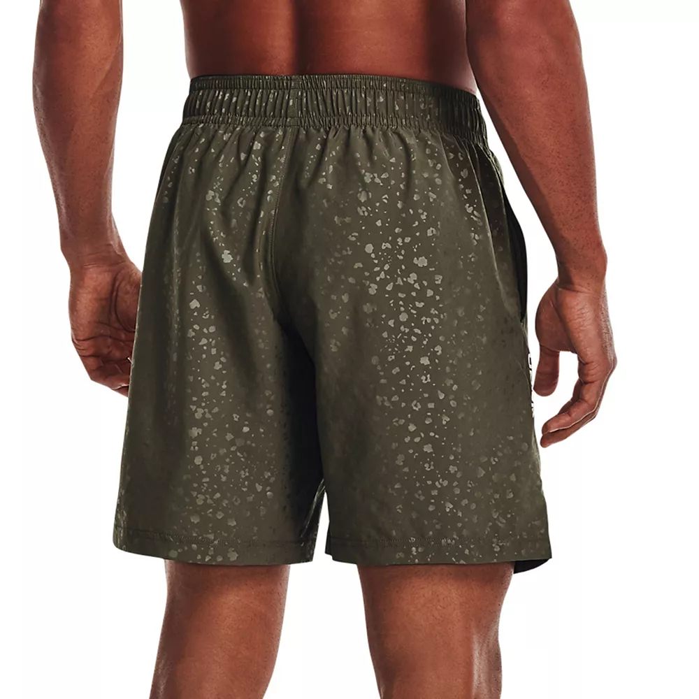 Men's Under Armour Woven Embossed Shorts - Image 3