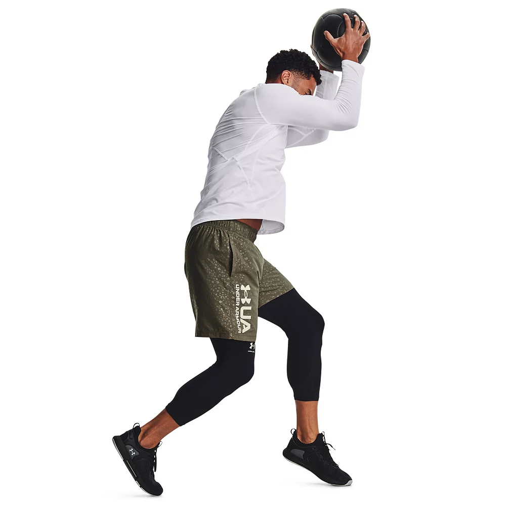 Men's Under Armour Woven Embossed Shorts - Image 5