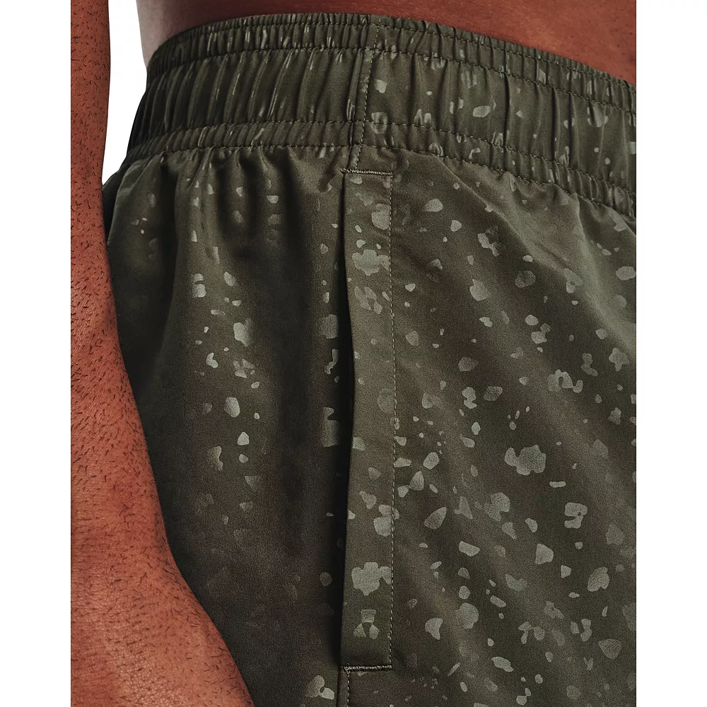 Men's Under Armour Woven Embossed Shorts - Image 7