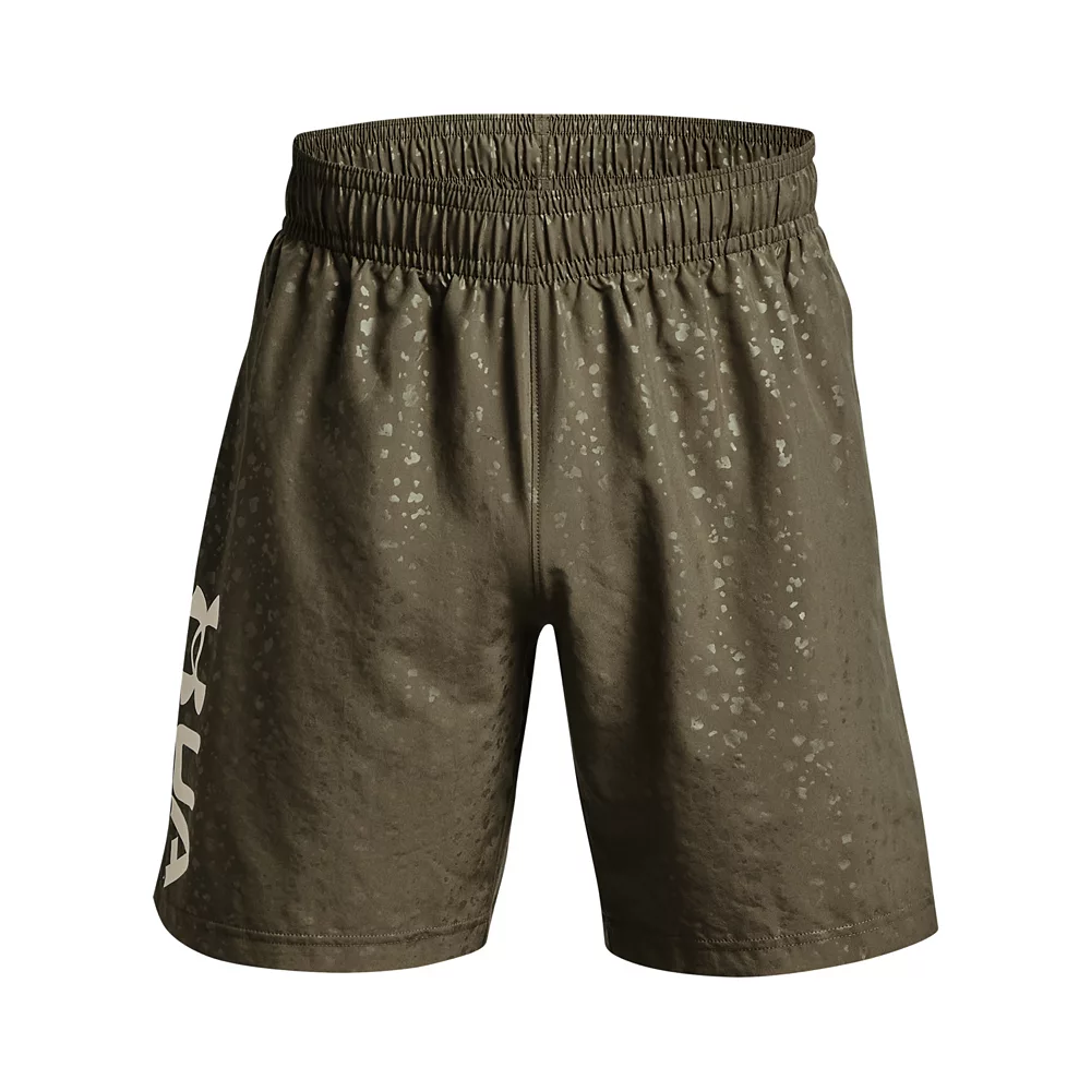 Men's Under Armour Woven Embossed Shorts - Image 8