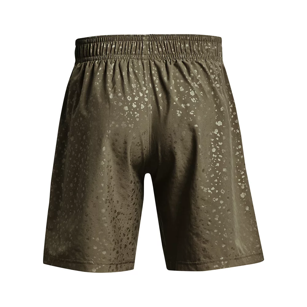 Men's Under Armour Woven Embossed Shorts - Image 9