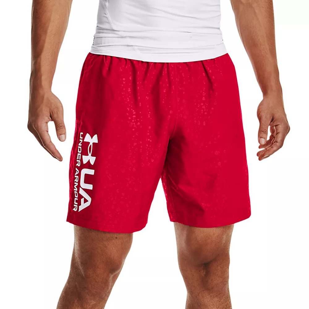 Men's Under Armour Woven Embossed Shorts - Image 2
