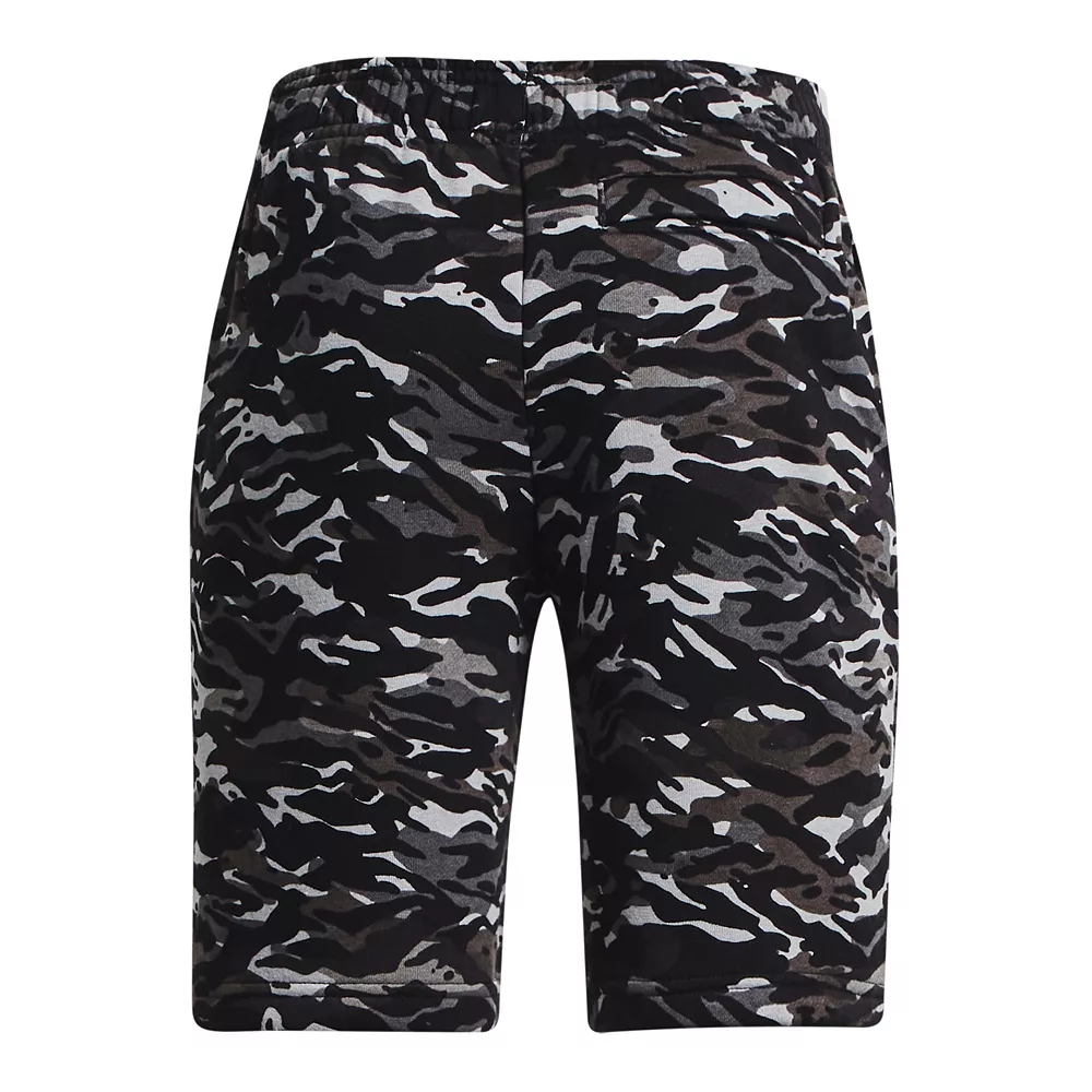 Boys 8-20 Under Armour Rival Fleece Animal Shorts - Image 3