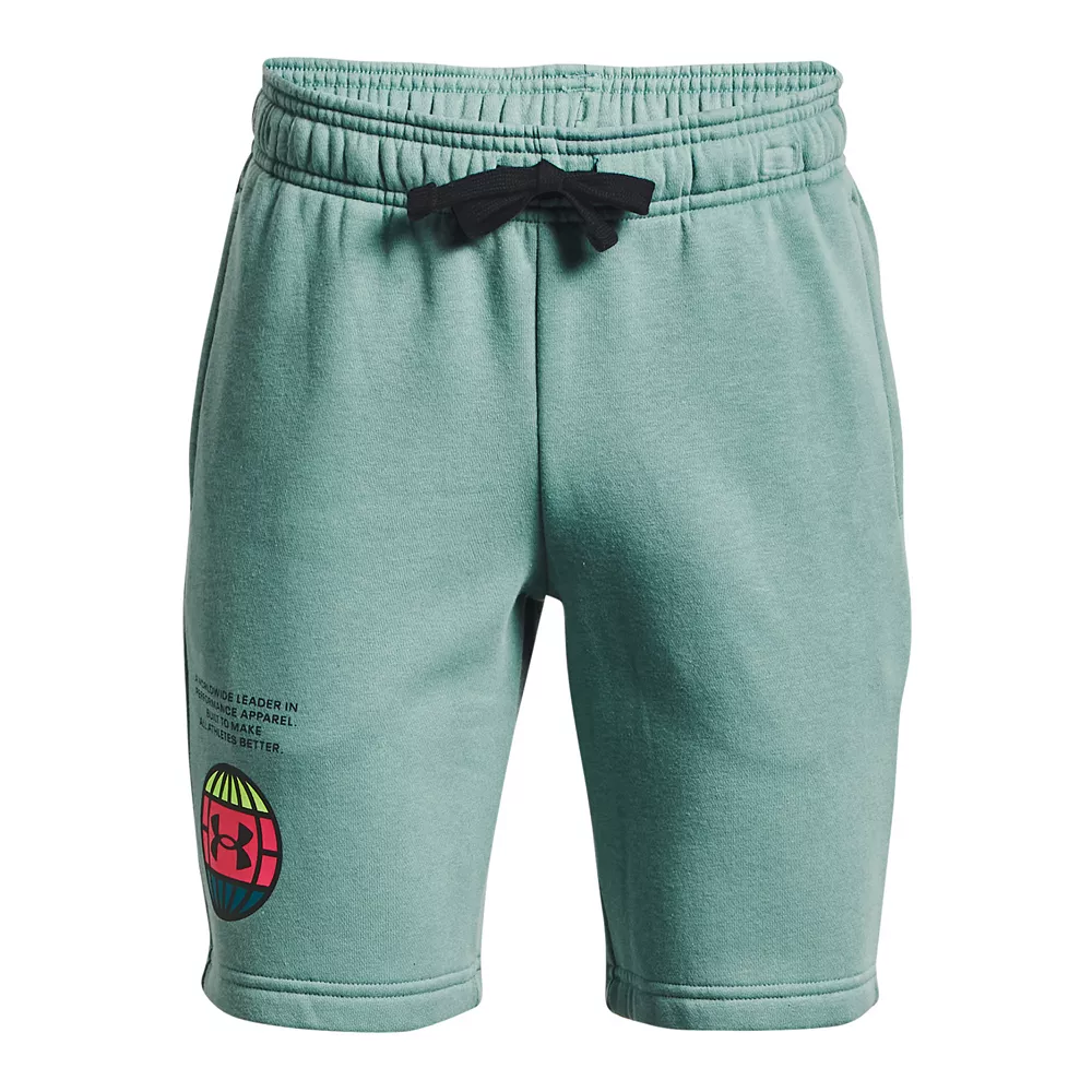 Boys 8-20 Under Armour Rival Fleece Animal Shorts