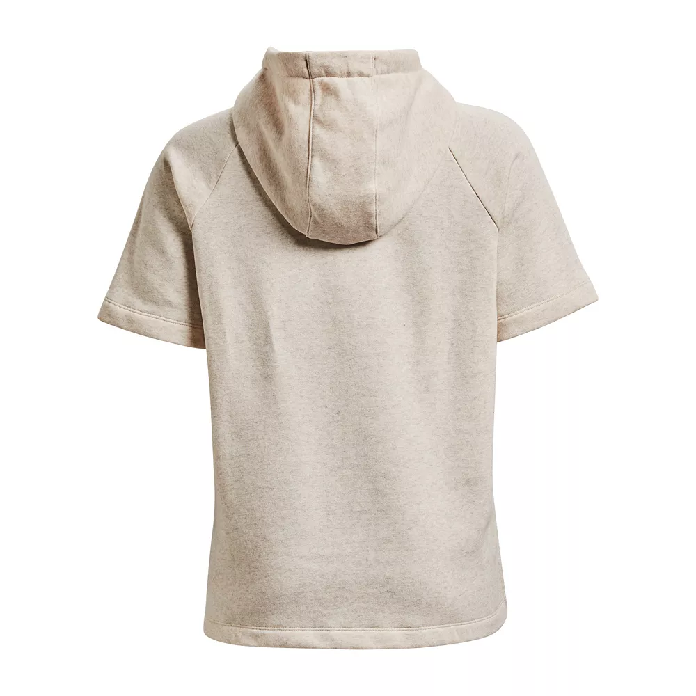 Women's Under Armour Rival Fleece Short Sleeve Hoodie - Image 8