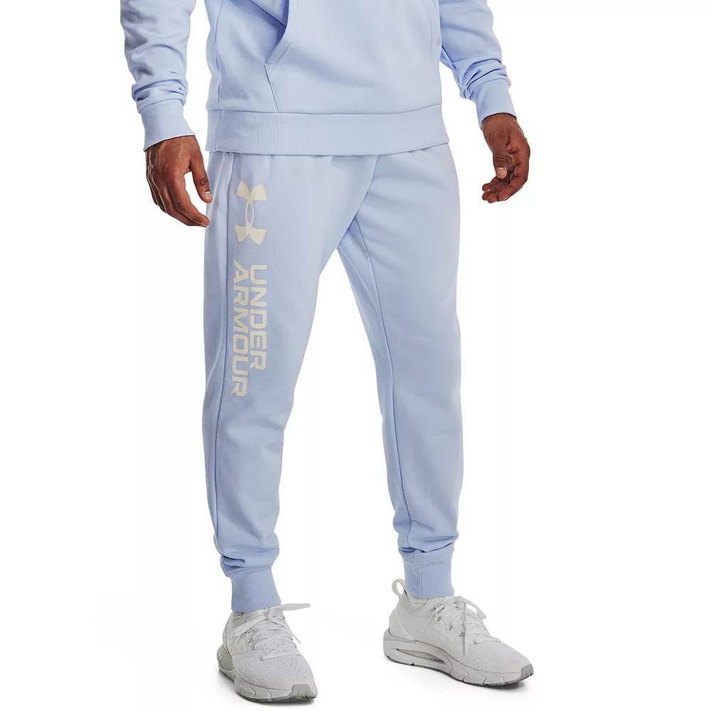 Men's Under Armour Rival Fleece Joggers - Image 2