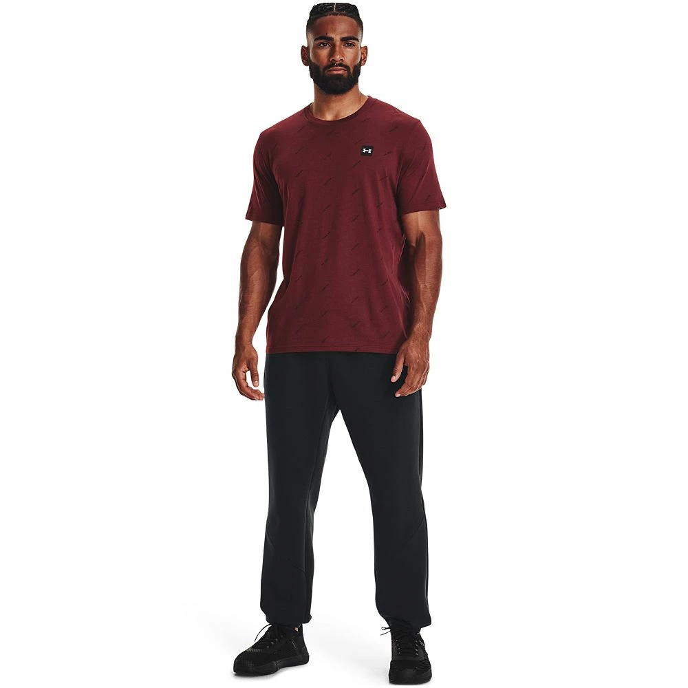 Men's Under Armour Micro Branded Tee - Image 4