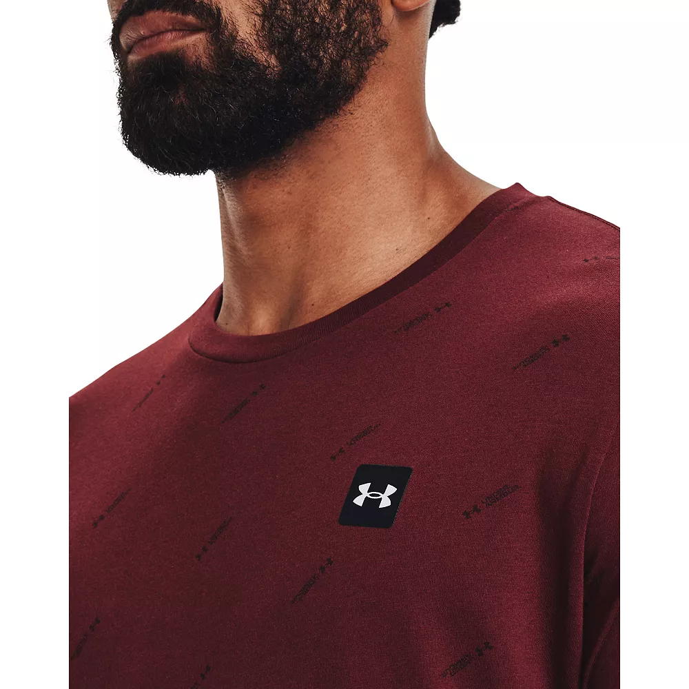 Men's Under Armour Micro Branded Tee - Image 5