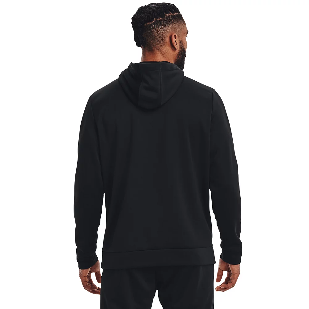 Men's Under Armour Big Logo Fleece Hoodie - Image 9