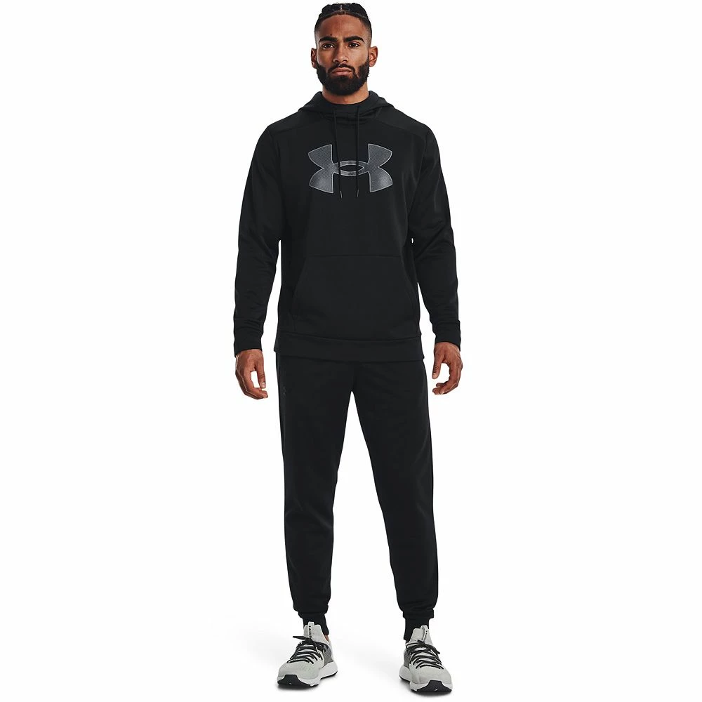 Men's Under Armour Big Logo Fleece Hoodie - Image 10