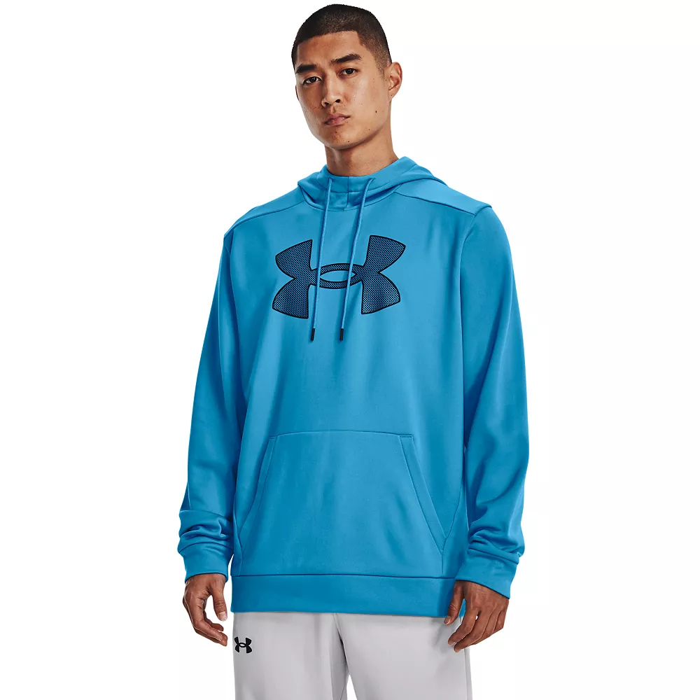 Men's Under Armour Big Logo Fleece Hoodie - Image 8