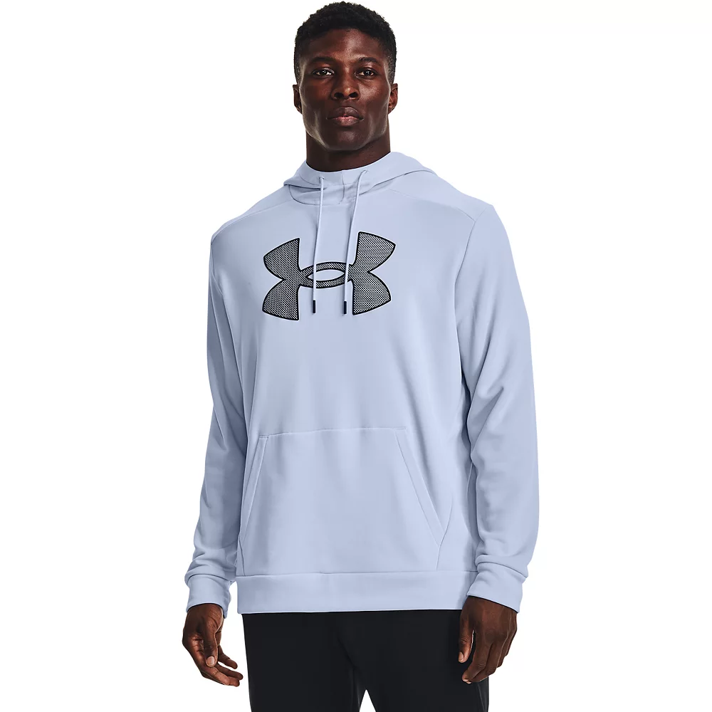 Men's Under Armour Big Logo Fleece Hoodie - Image 5