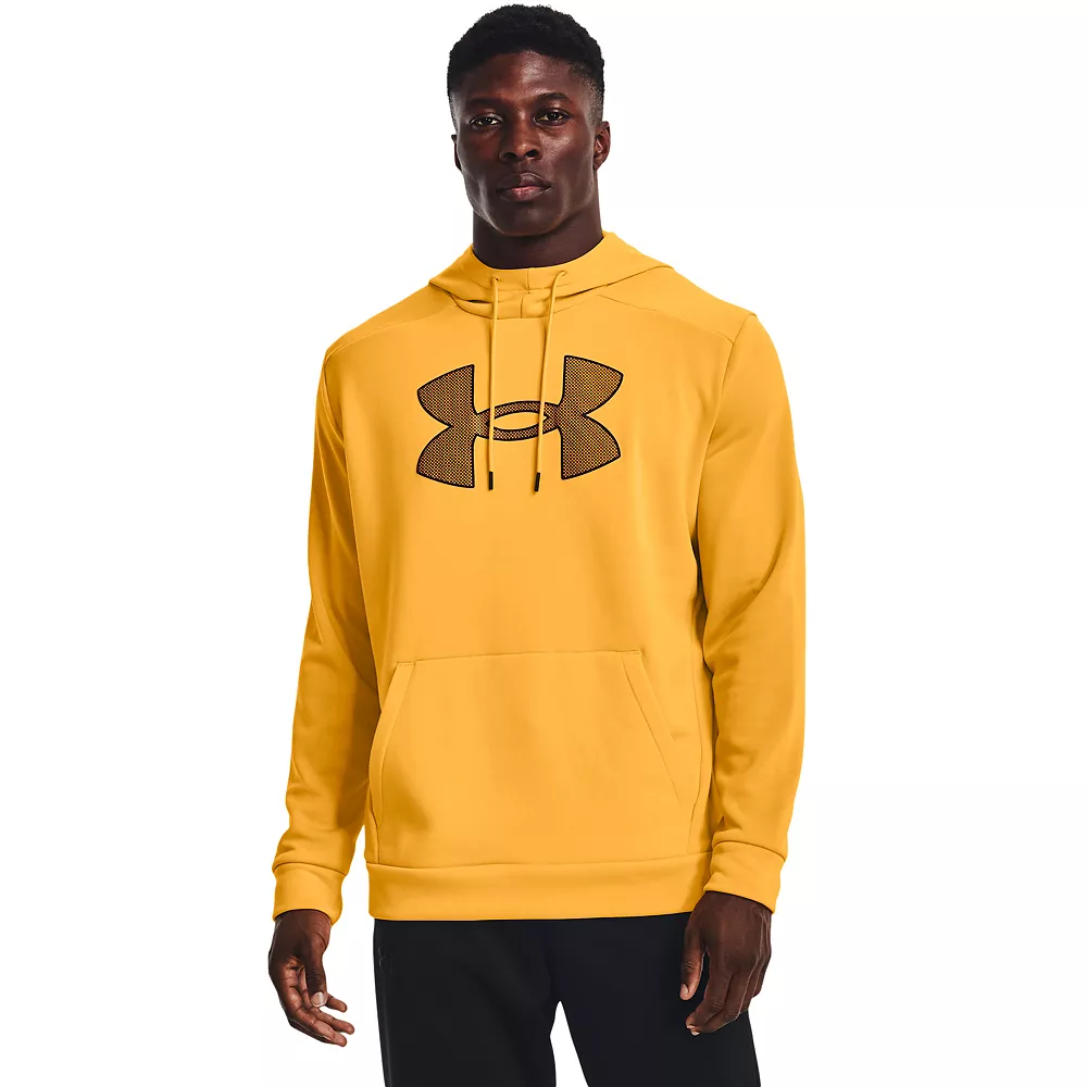Men's Under Armour Big Logo Fleece Hoodie - Image 7