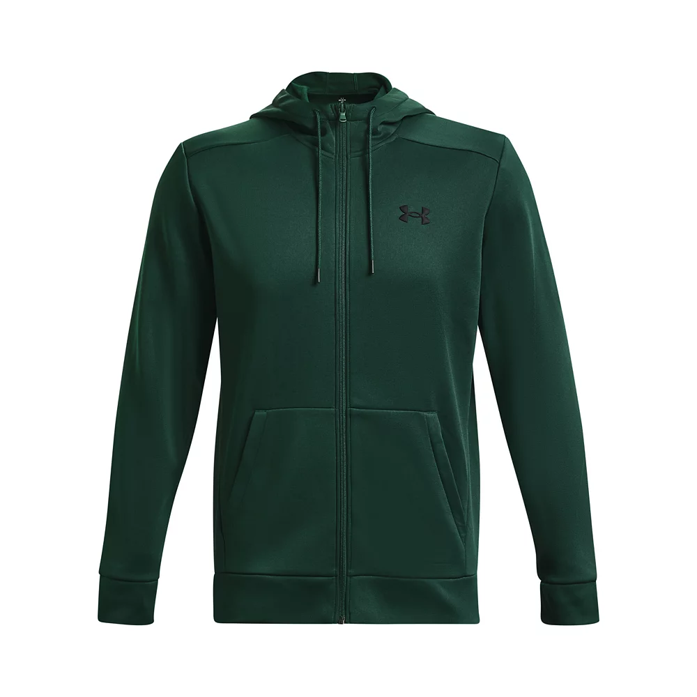 Men's Under Armour Full-Zip Fleece Hoodie - Image 9