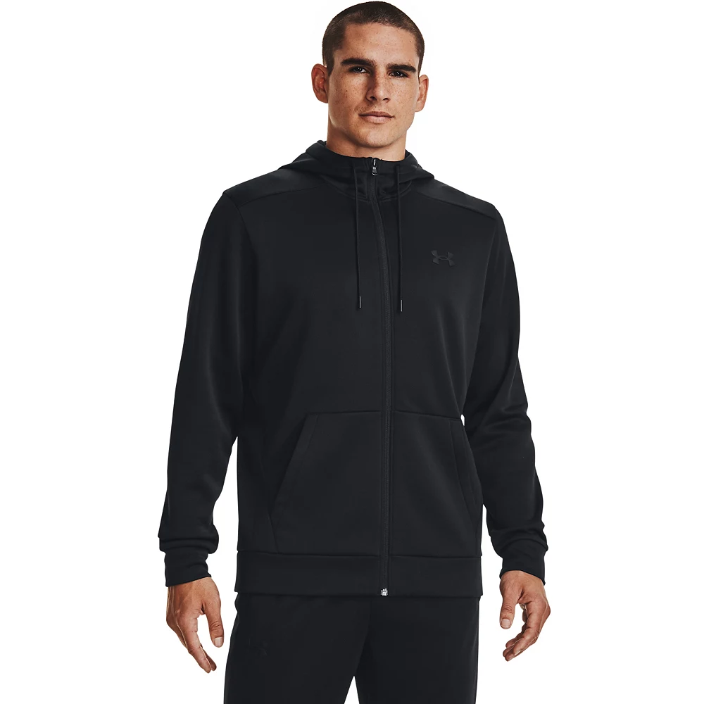 Men's Under Armour Full-Zip Fleece Hoodie - Image 2