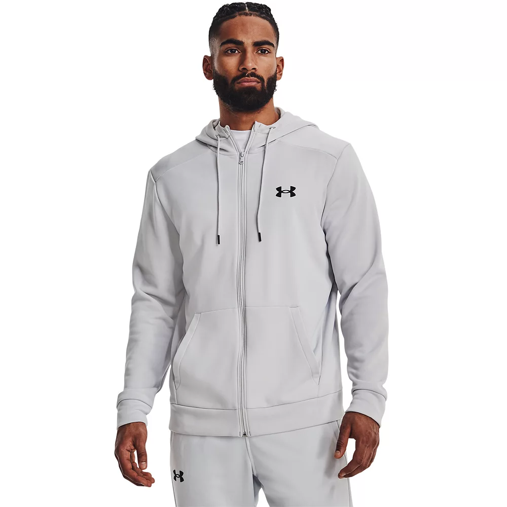 Men's Under Armour Full-Zip Fleece Hoodie - Image 5