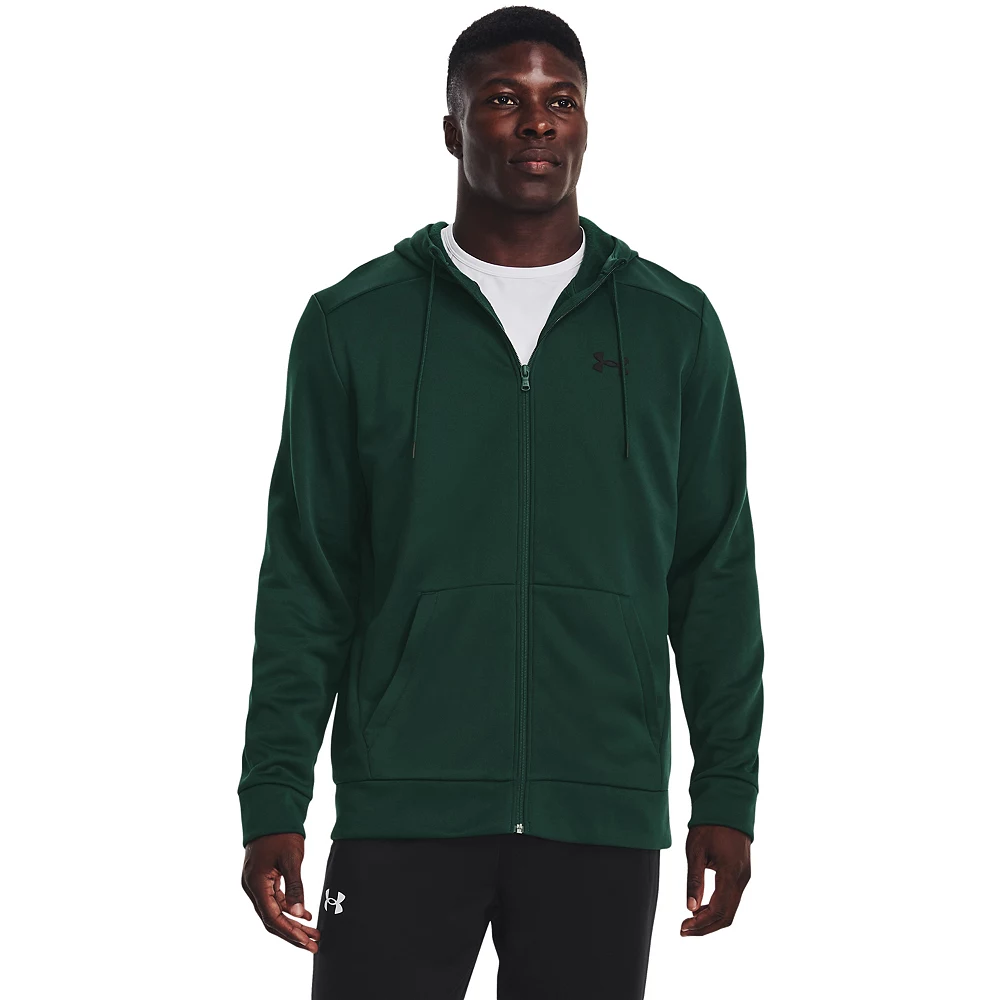 Men's Under Armour Full-Zip Fleece Hoodie - Image 4