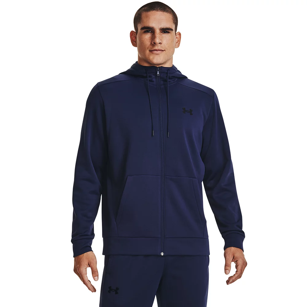 Men's Under Armour Full-Zip Fleece Hoodie - Image 3