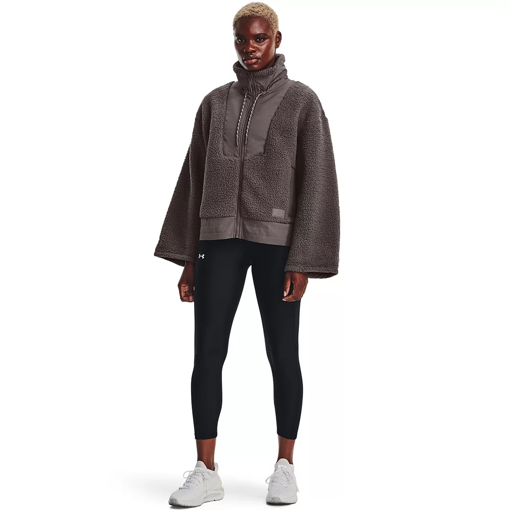 Women's Under Armour Legacy Sherpa Full-Zip Jacket - Image 5