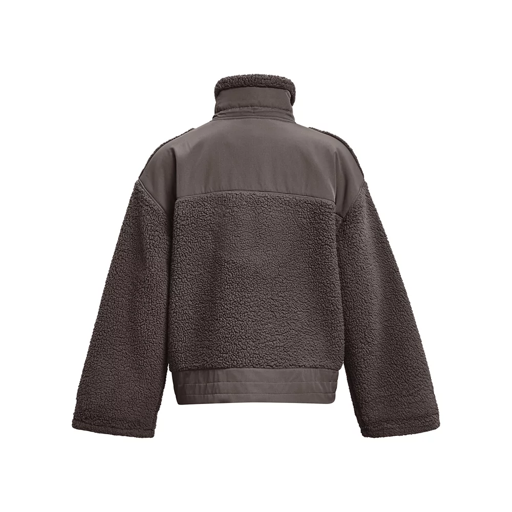 Women's Under Armour Legacy Sherpa Full-Zip Jacket - Image 8