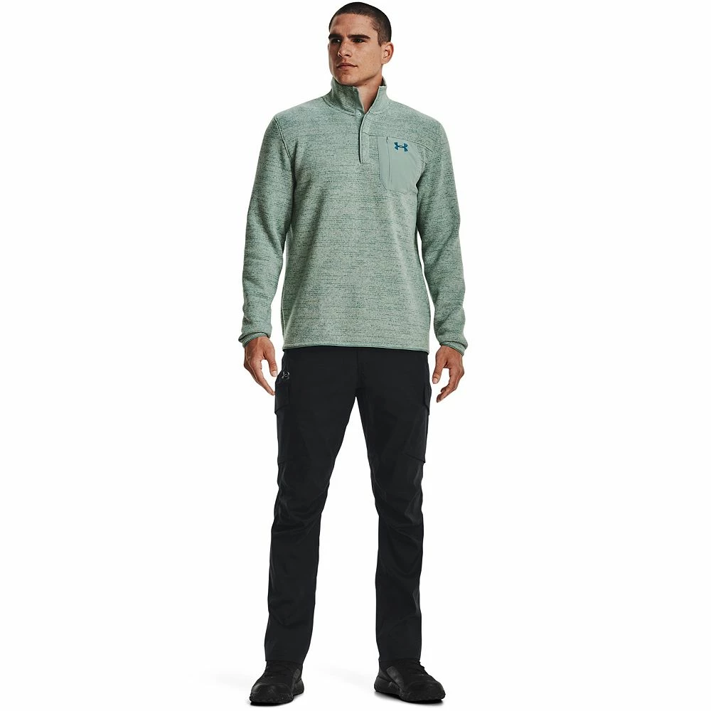 Men's Under Armour Specialist Henley 2.0 Shirt - Image 9